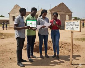 Read more about the article Ensuring Public Funds in Africa Build Schools, Not Pockets