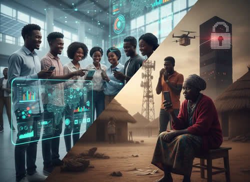 You are currently viewing Digital Governance and Democracy in Africa: A New Dawn or Digital Divide?